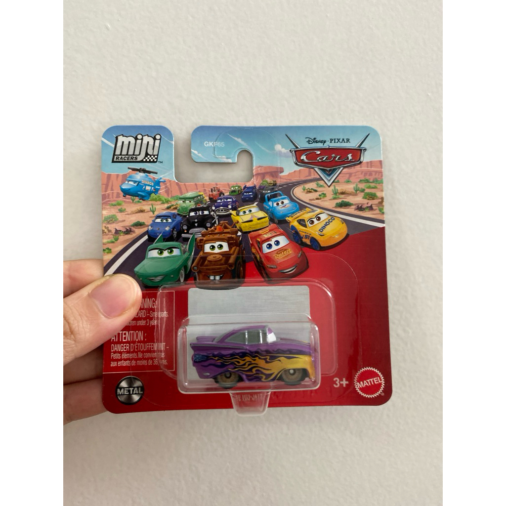 The Cars Mini Racers Disney Pixar - Ramone GKF65B | Shopee Malaysia