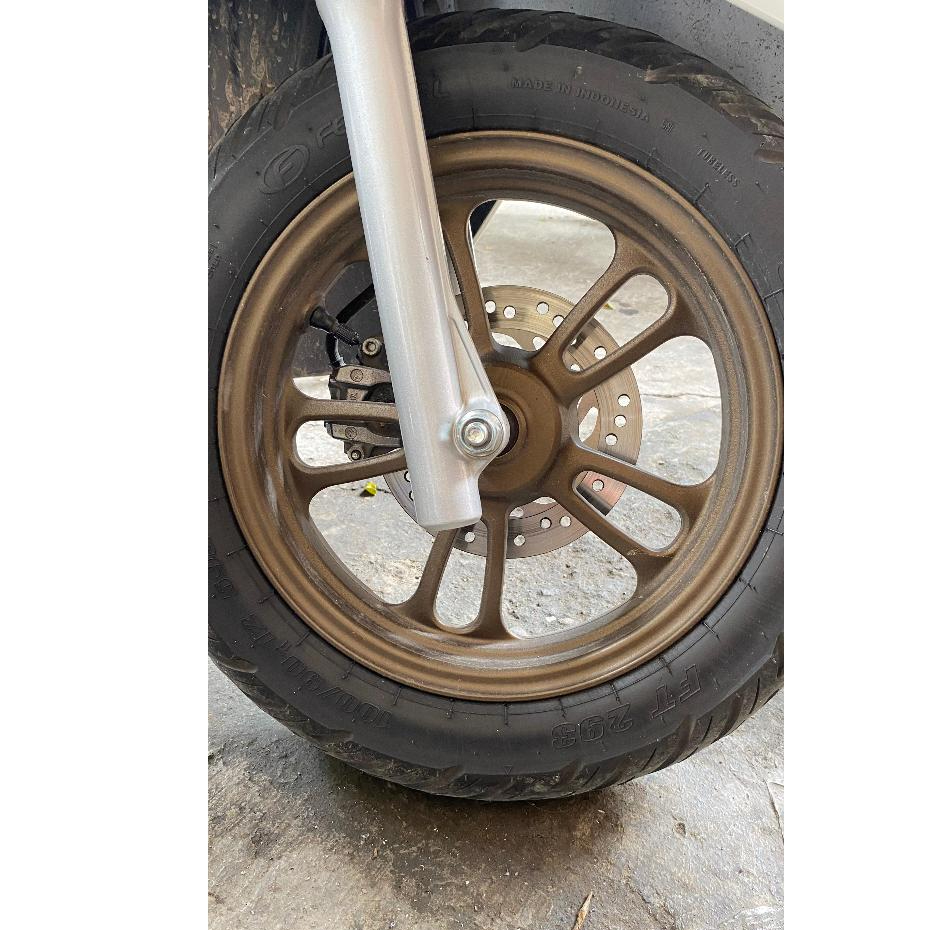 Titanium Gold Metallic Rims Original Honda PU Mixing Color | Shopee ...