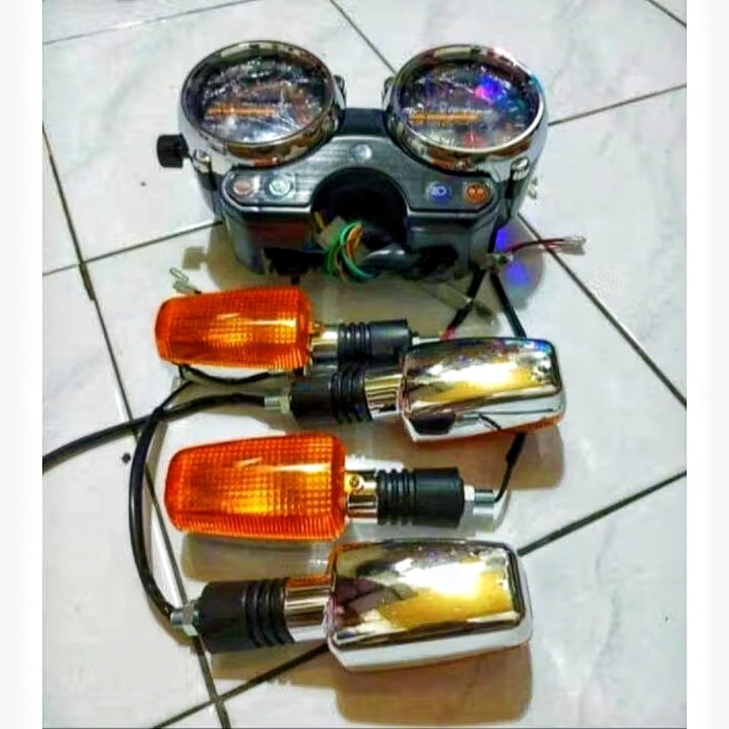 Yamaha RX K RX KING new speedometer | Shopee Malaysia