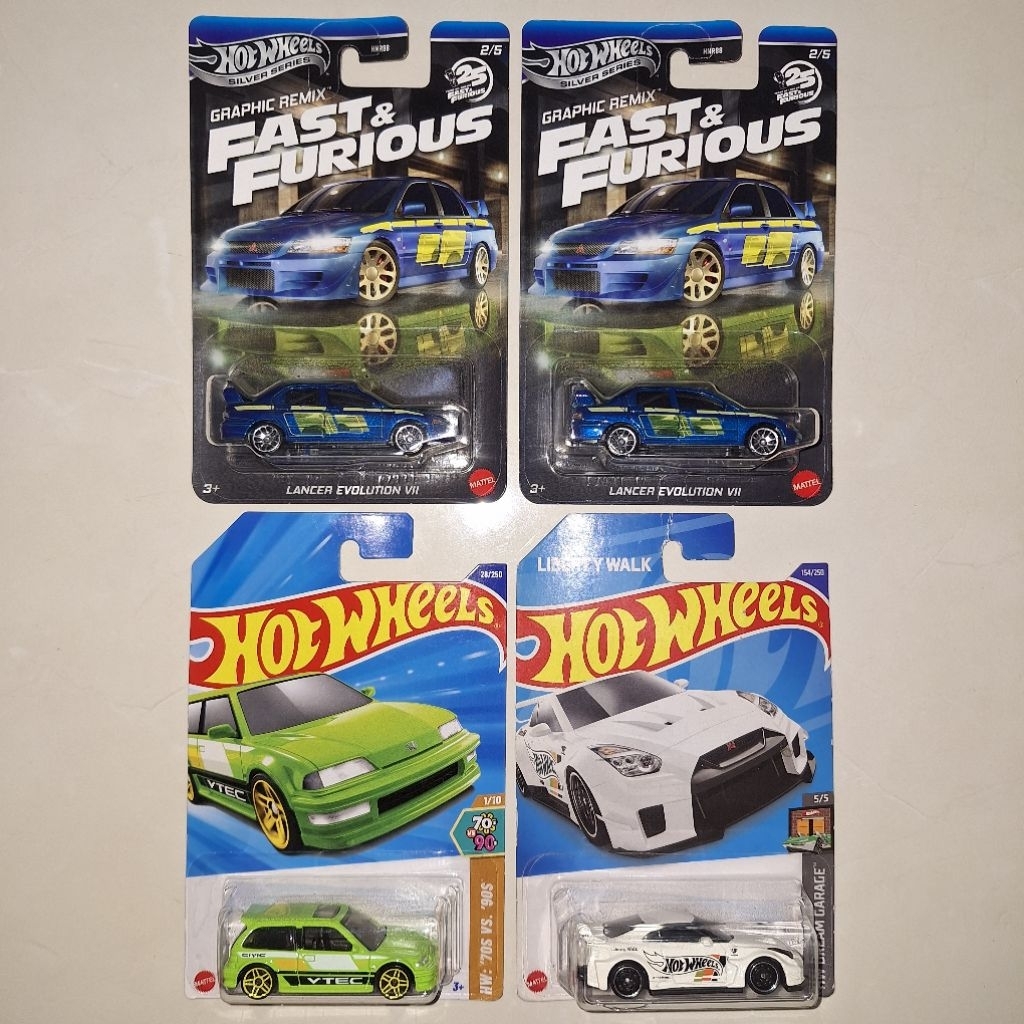 Hot Wheels Fast & Furious Liberty Walk | LB Silhouette Works GT Nissan ...