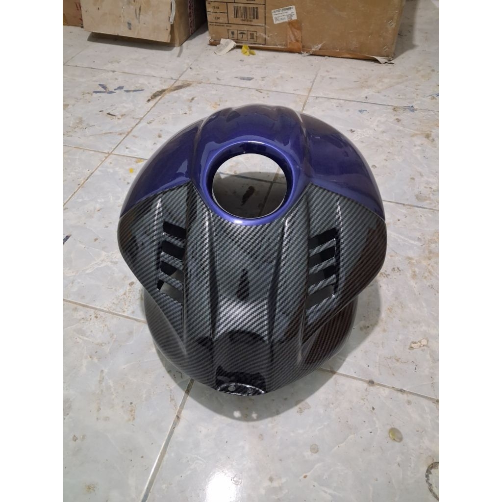 Yamaha r15 v2 tank cover, r6 model, new mix carbon | Shopee Malaysia