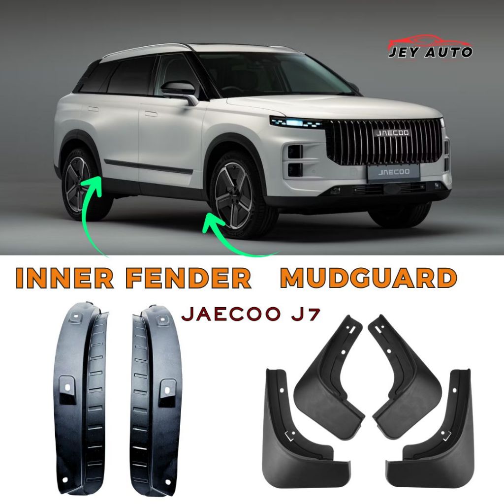 Jaecoo J7 Mudguard Jaecoo J7 Rear Door Additional Fender/ Jaecoo J7 ...