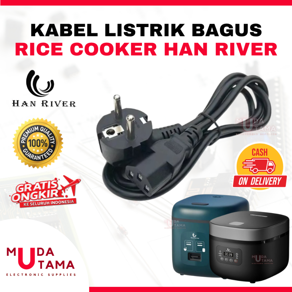 Cable Rice Cooker MagicCom HAN RIVER | HAN RIVER MagicCom Cable Cok ...