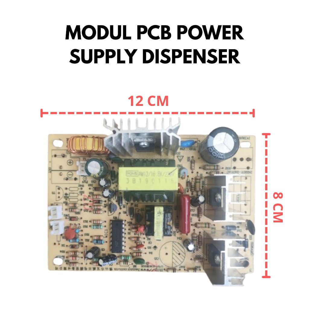 MIYAKO POWER SUPPLY DISPENSER MODULE AS SHOWN IN THE PICTURE | Shopee ...