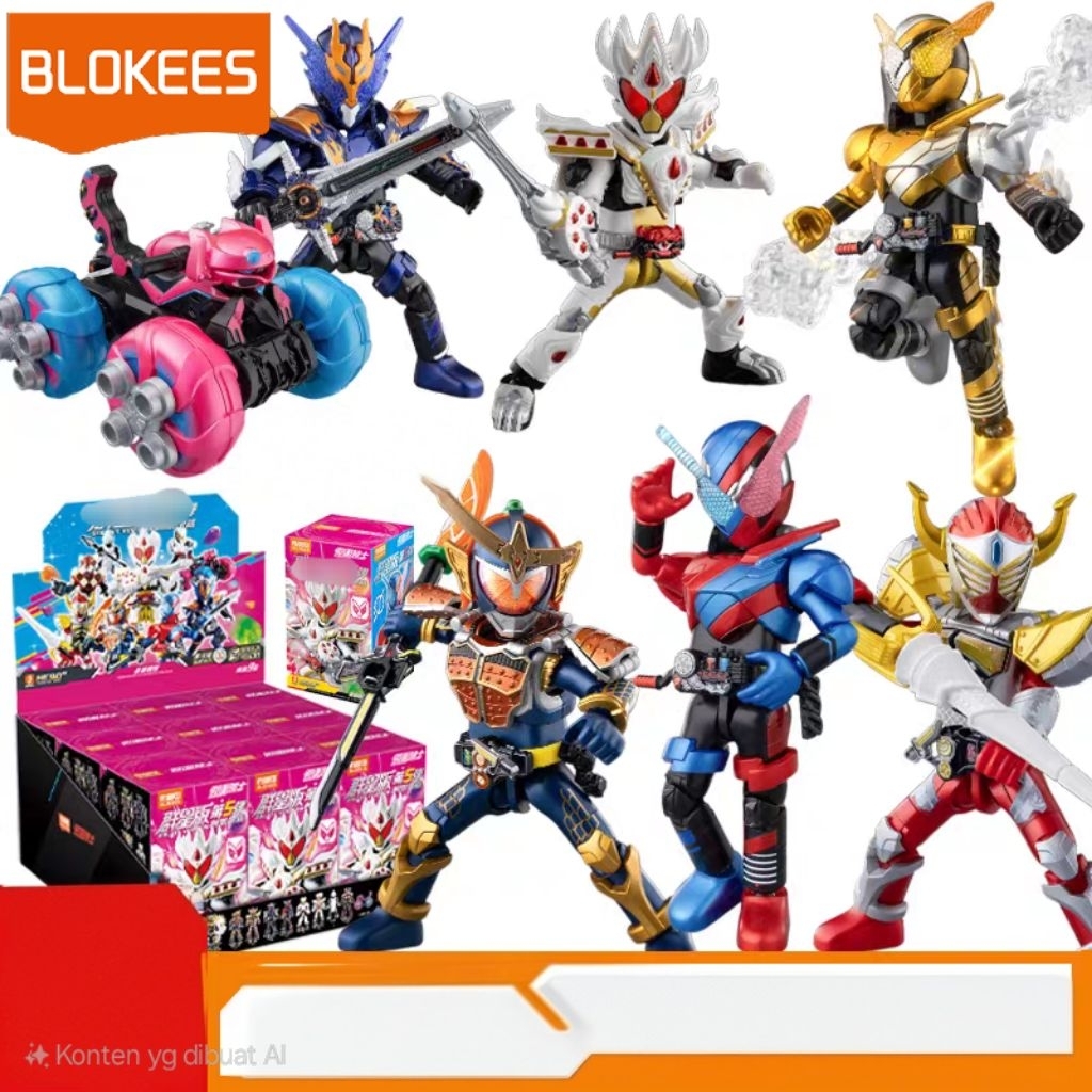 [PRE ORDER] Kamen Rider Galaxy Version 05Blokees [ 1 PcsBLIND BOX ...