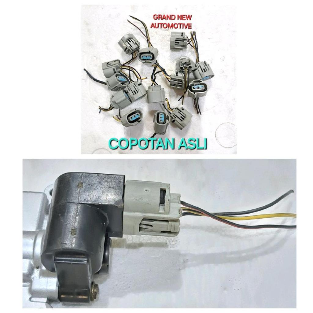 ORIGINAL ISC VIOS ALTIS CAMRY KIJANG EFI 1800CC SENSOR SOCKET | Shopee ...