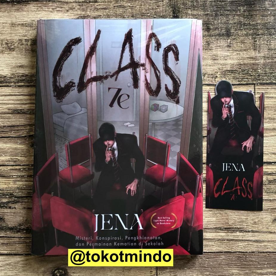 Novel CLASS 7 E - Jena - Akad Publisher (CLASS 7E) | Shopee Malaysia