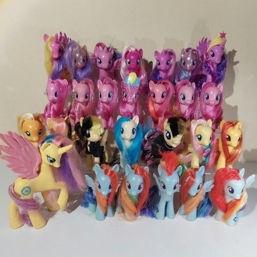 [NEW STOCK 4 FEBRUARY '26] COLLECTOR PONIES Preloved My Little Pony ...
