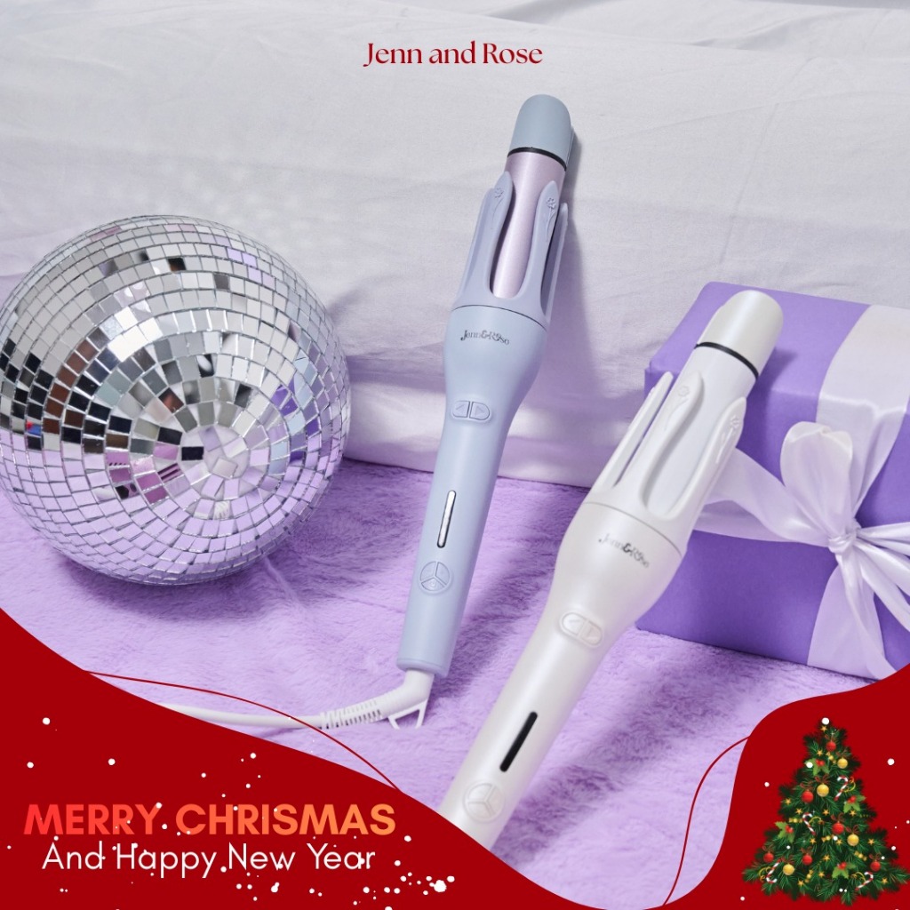 [JENN&ROSE] OSAKA Automatic Hair Straightener | Shopee Malaysia