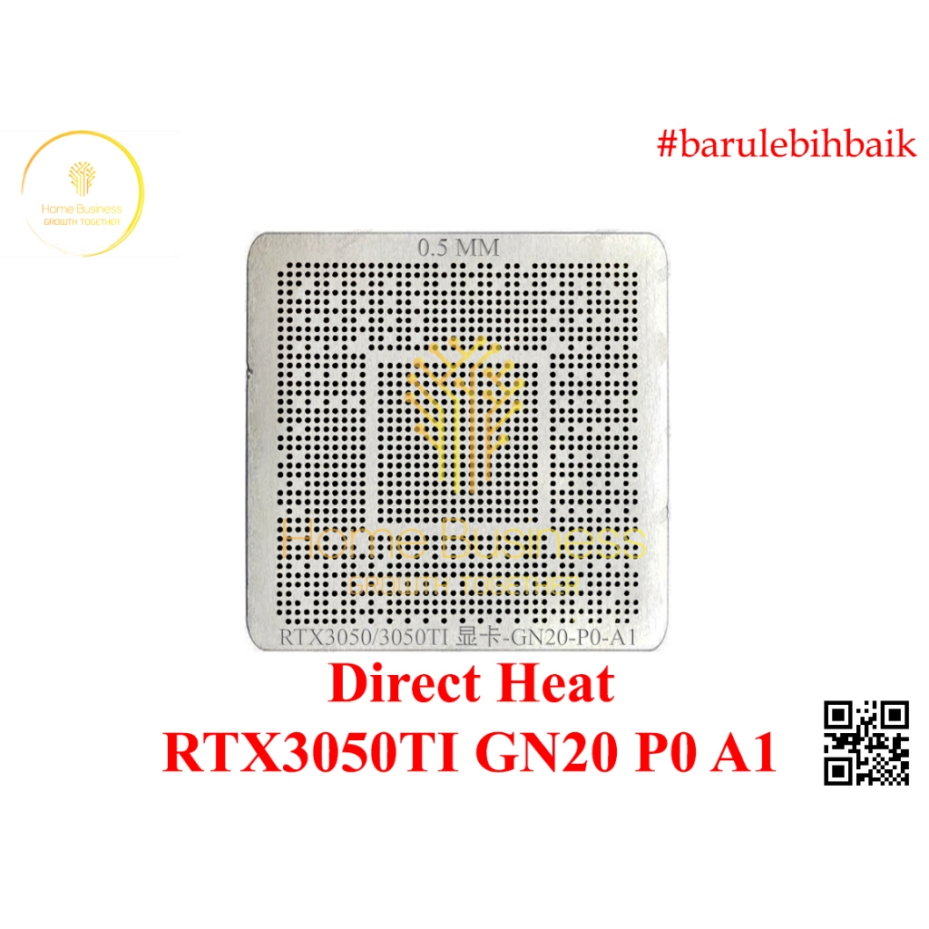 BGA Stencil Stencil Plate Mold Directheat Direct Heat Template ...