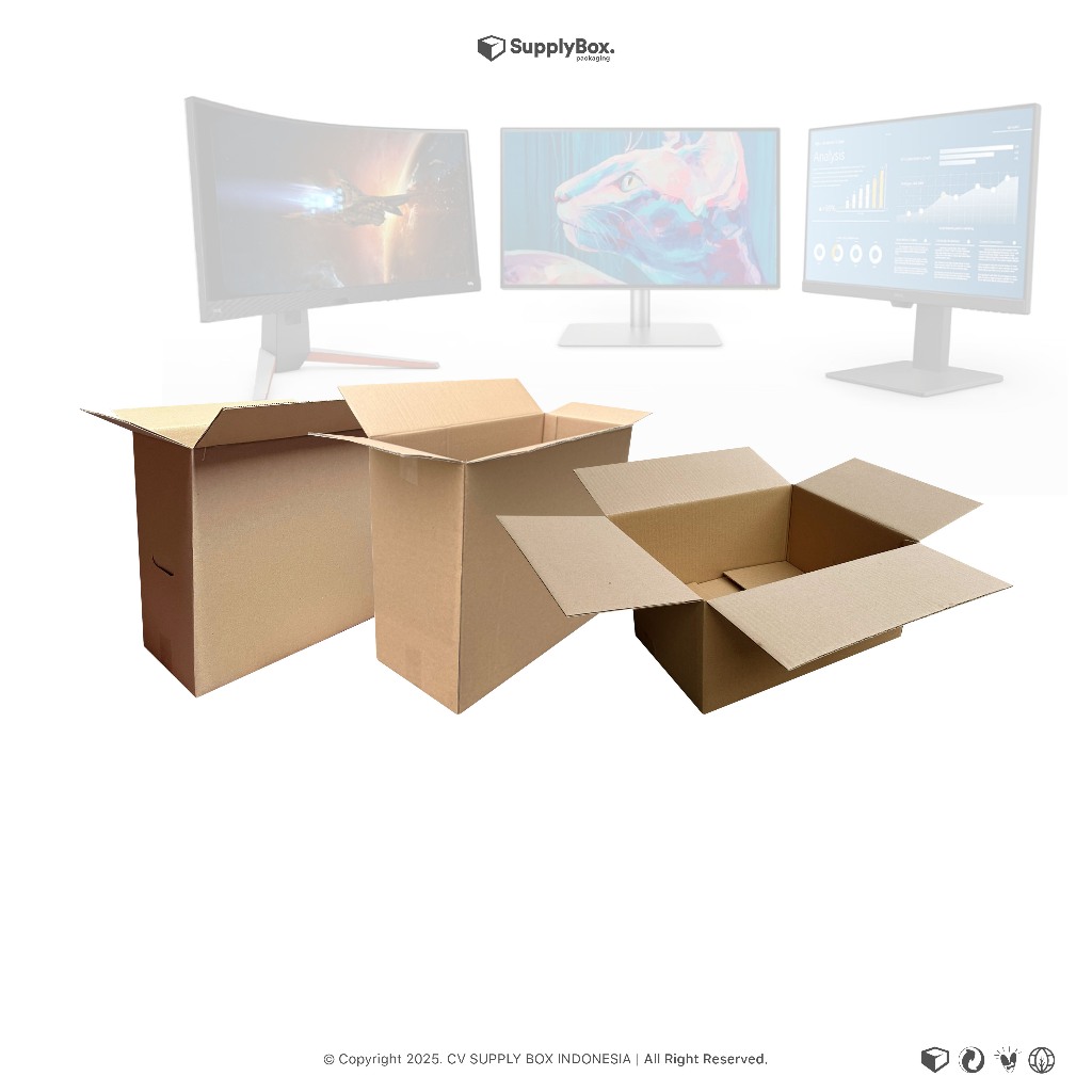 Monitor Box 19–27 Inch | PC Monitor Packaging | SAFE Packing ...