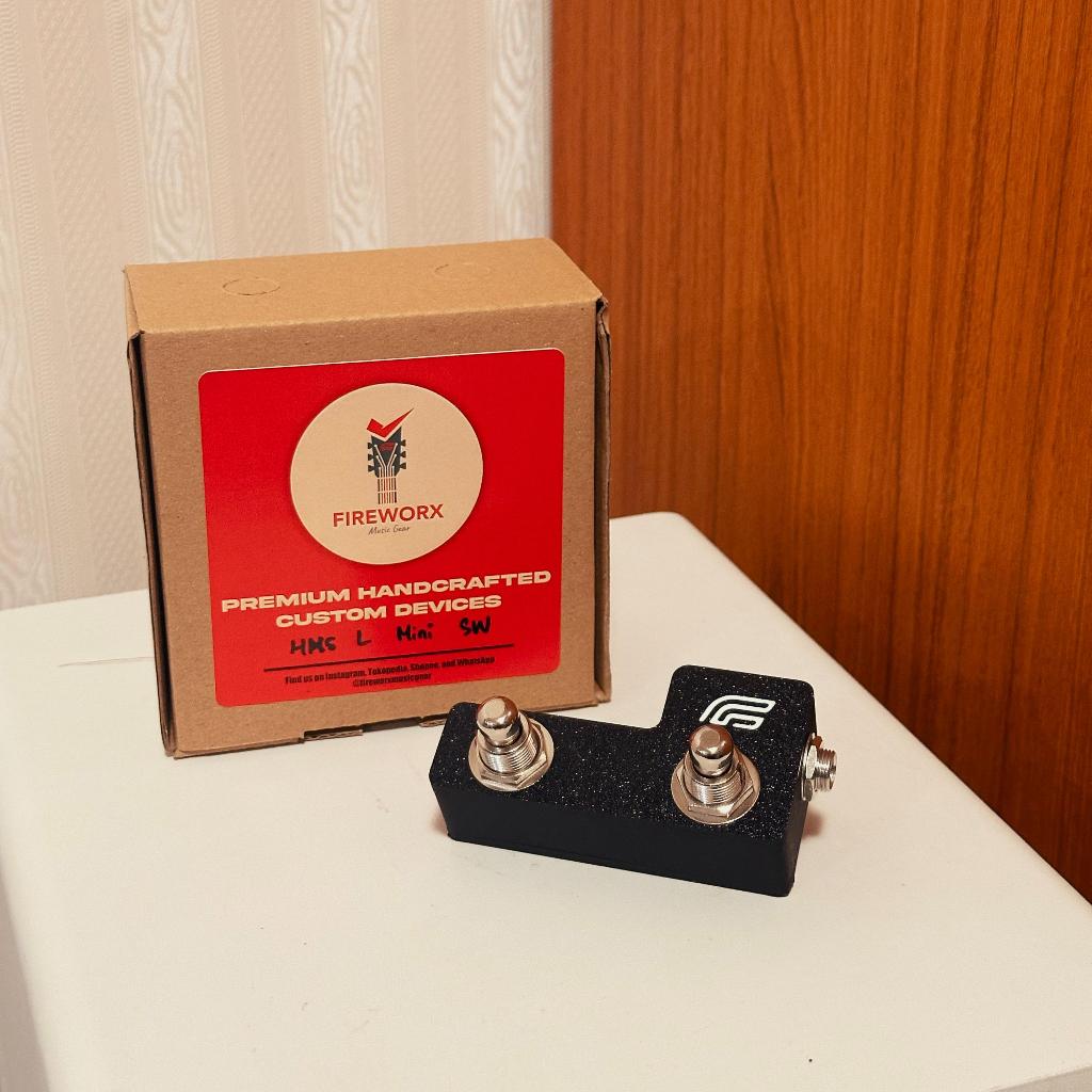 Mini Dual Aux Switch / Footswitch for Effects Pedal Foot Switch by ...
