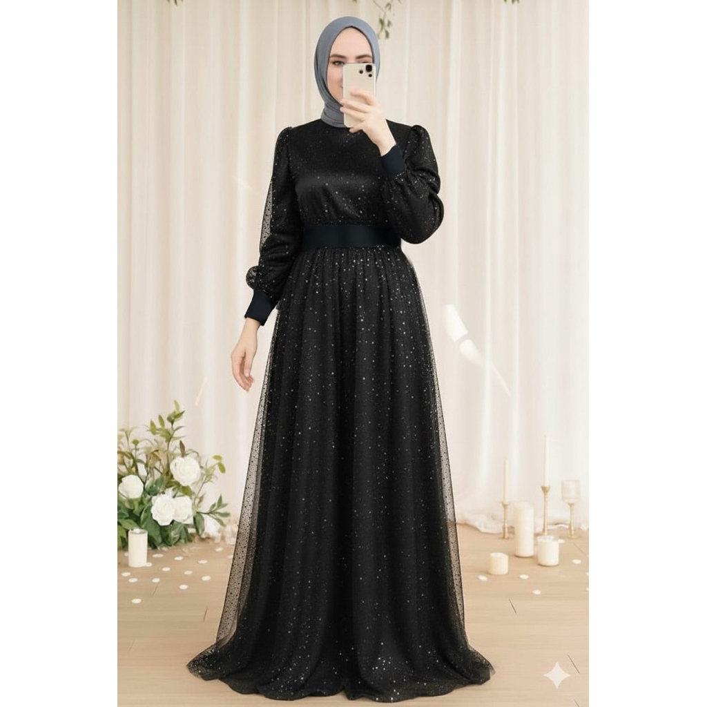 dress glitter muslimah - Jubah Prices and Promotions - Muslim Fashion Sept 2026 styleattribute-schoolies