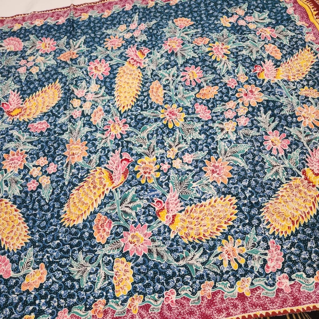 Peacock RZ Premium Coastal Hand-Written Batik | Shopee Malaysia