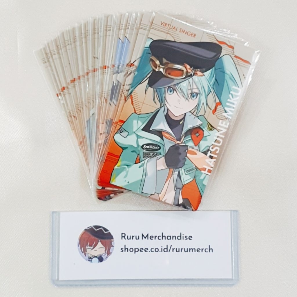 Project Sekai Proseka 5th Colorful Live Frontier ePick Card | Shopee ...