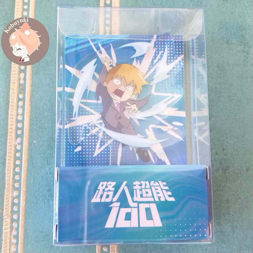 OFFICIAL Mob Psycho 100 Acrylic Standee layer reigen anataka mp100 ...