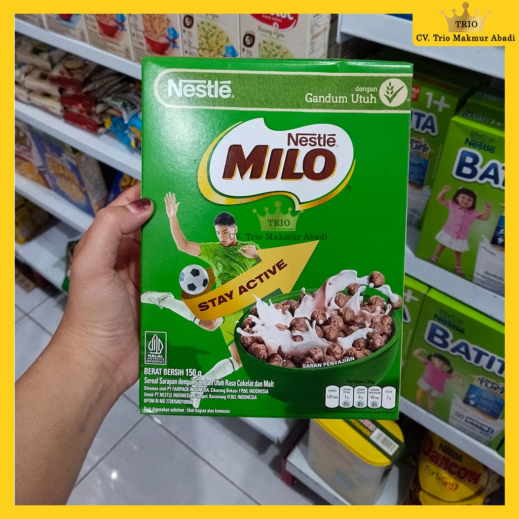 Milo Cereal ball 150g | Shopee Malaysia