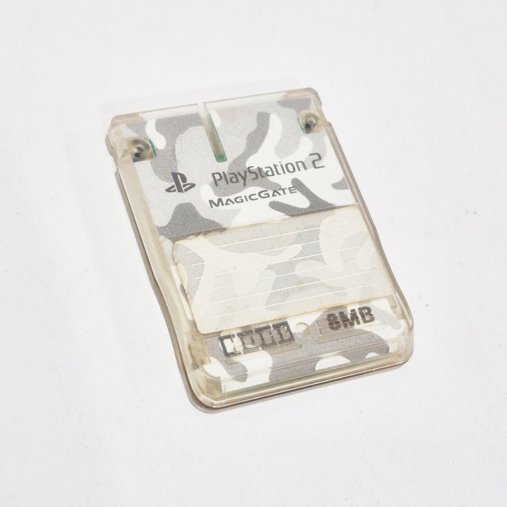RARE Memorycard PS2 HORI Original Japan Memory Card Magic Gate 8mb ...