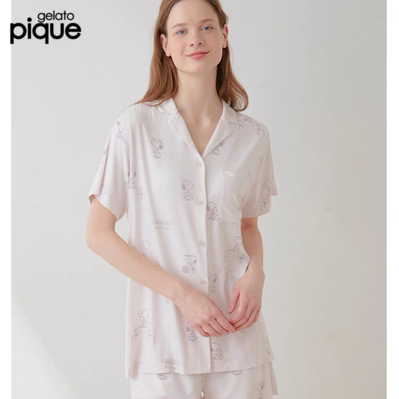 KATUN Gelato Pique Snoopy Series – Cute & Comfortable Pajamas, Soft ...