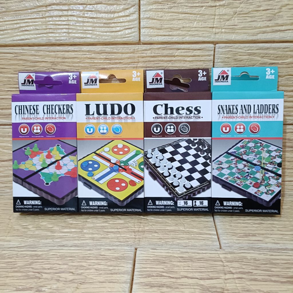 Ludo, Chess, Snake Ladders, Chinese Checkers, halma Chess magnetic ...