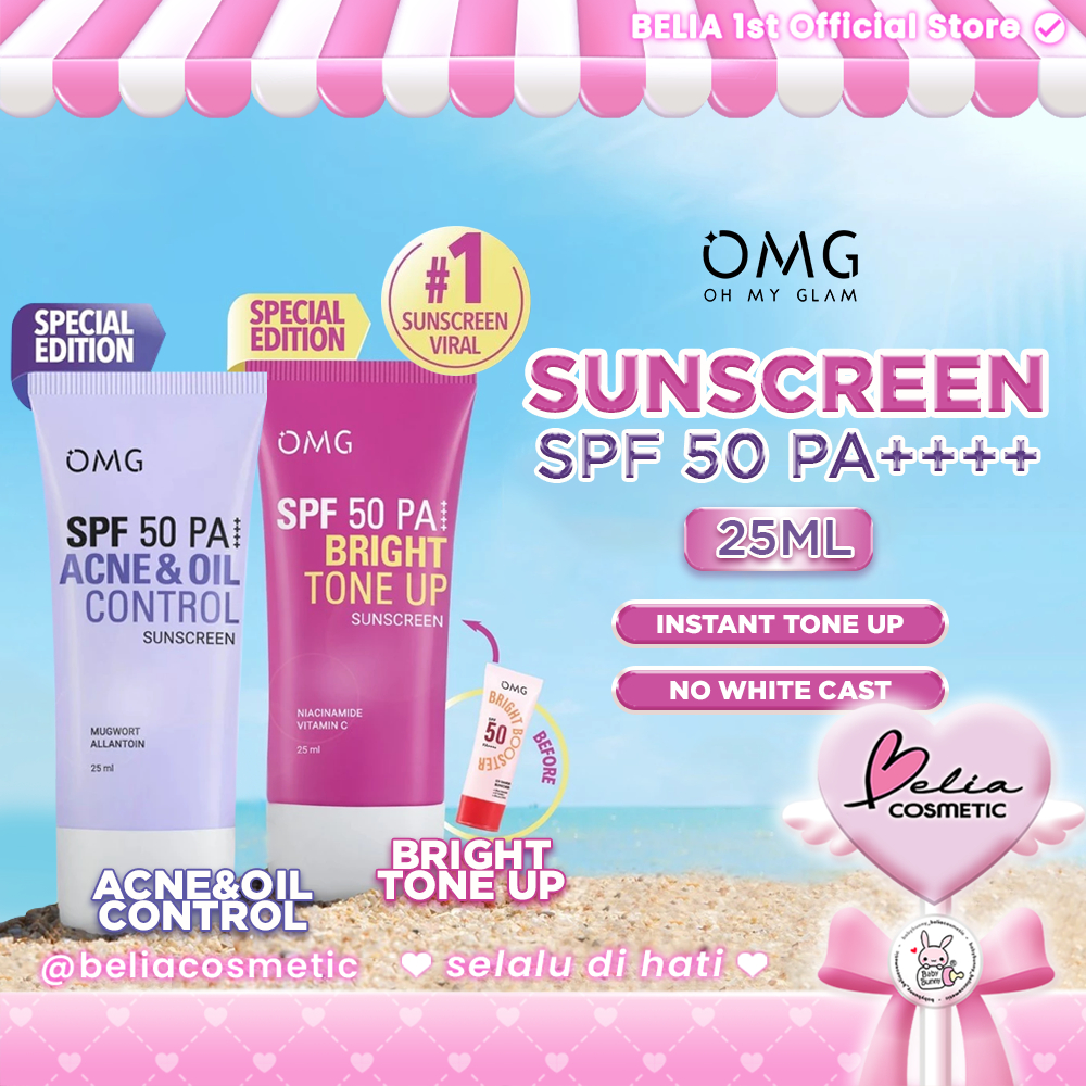 TM YOUTH OMG Oh My Glow Bright Tone Up & Acne Oil Control UV Barrier ...