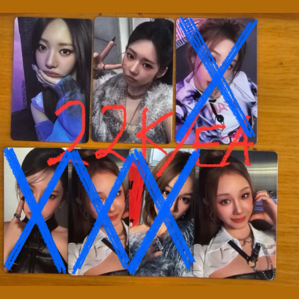 BABYMONSTER BAEMON PHOTOCARD ALBUM WE GO UP VER MINI ALBUM VOL 2 RORA ...