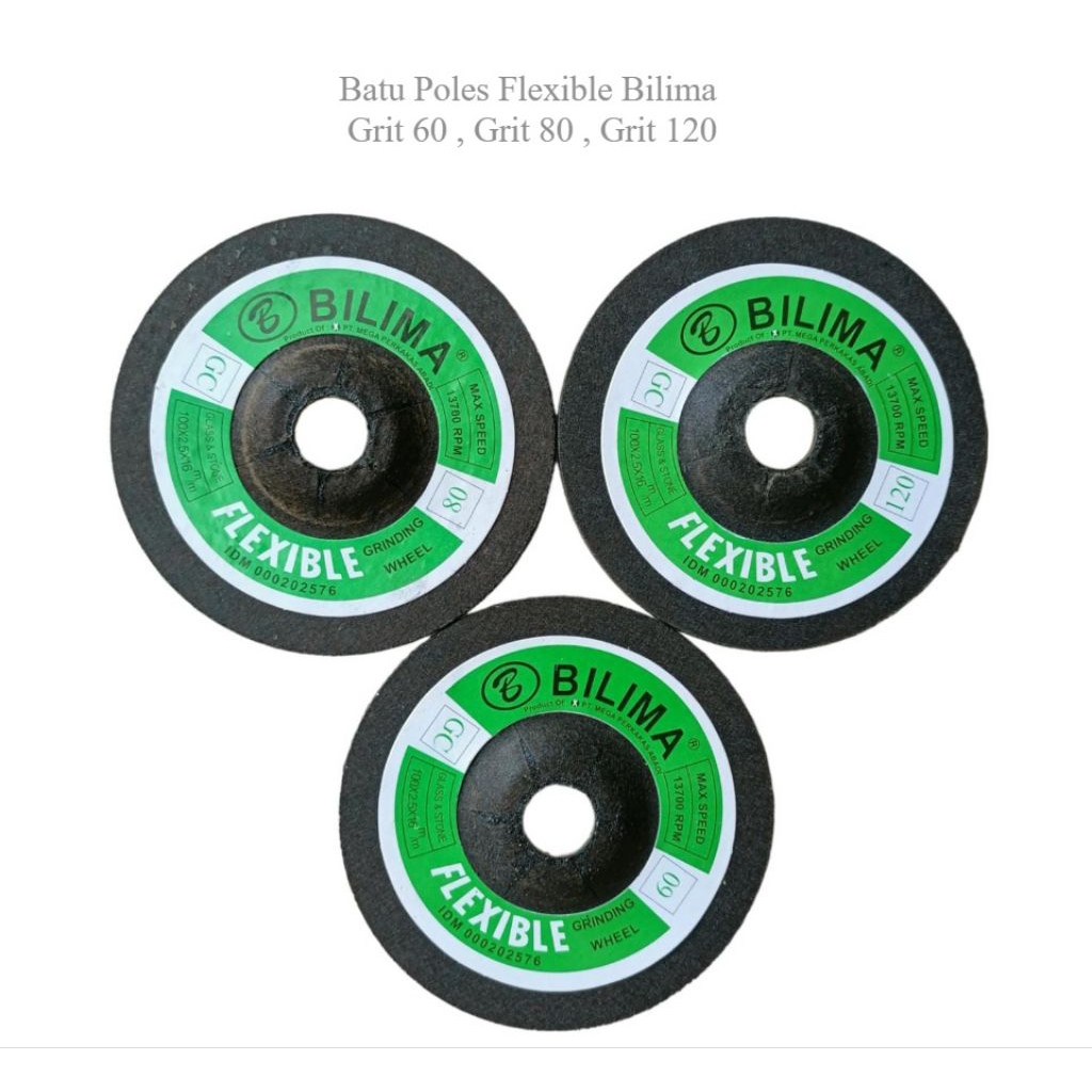 BILIMA FLEXIBLE STONE BILIMA GRINDING POLISHING STONE PER 1 PCS RETAIL ...