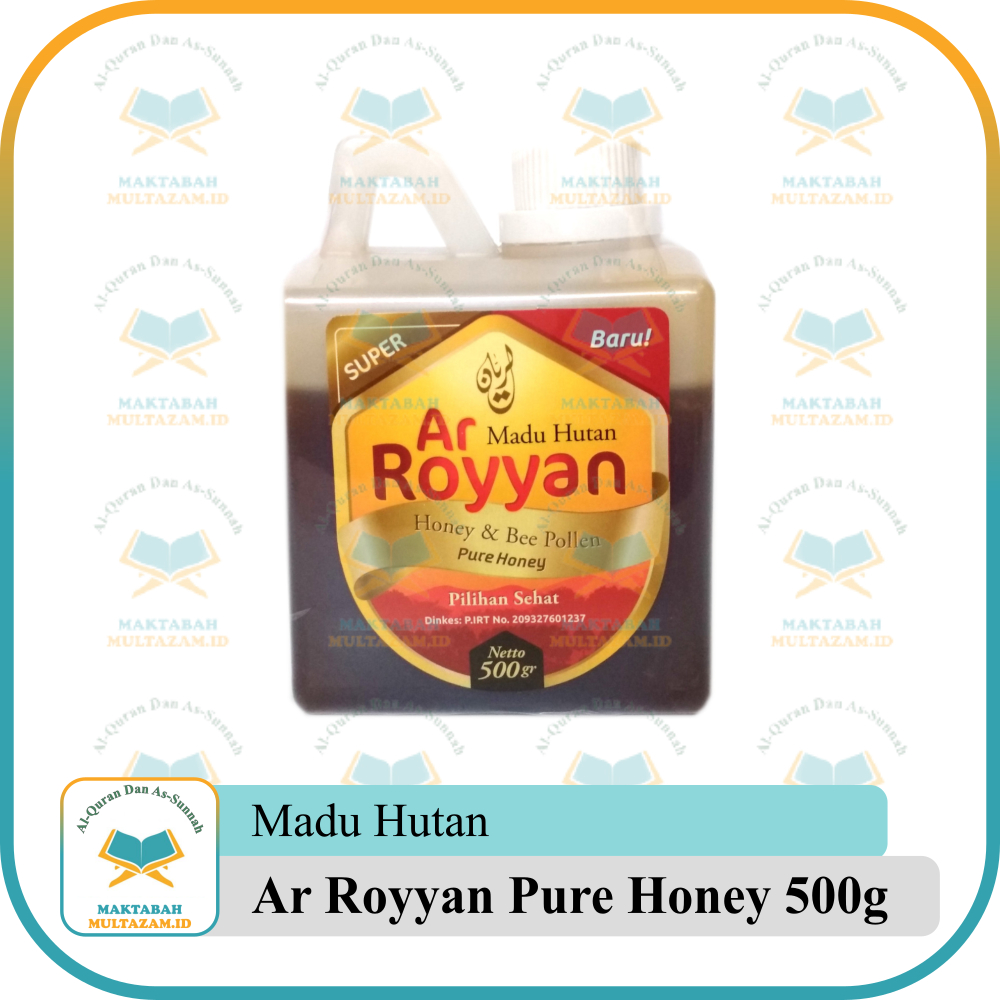 Ar Royyan Super Forest Honey 500g Healthy Choice ofHONEYs & Bee Pollen ...