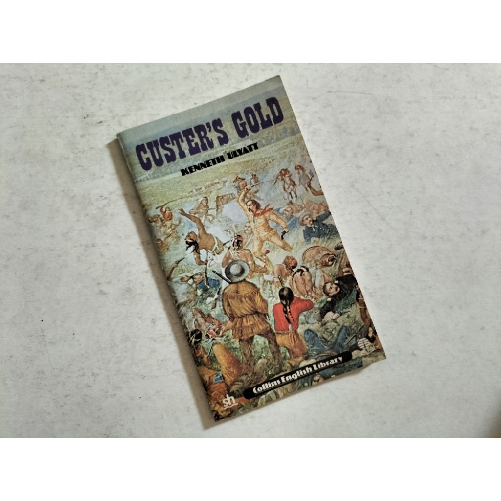 Custer's Gold Novel (Collins English Library - In English (knri), by ...