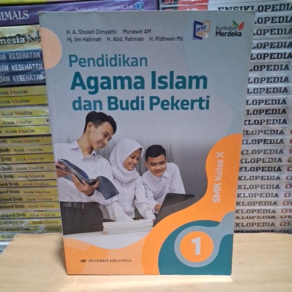 Original Book of Islamic Religious Education and Character Education ...
