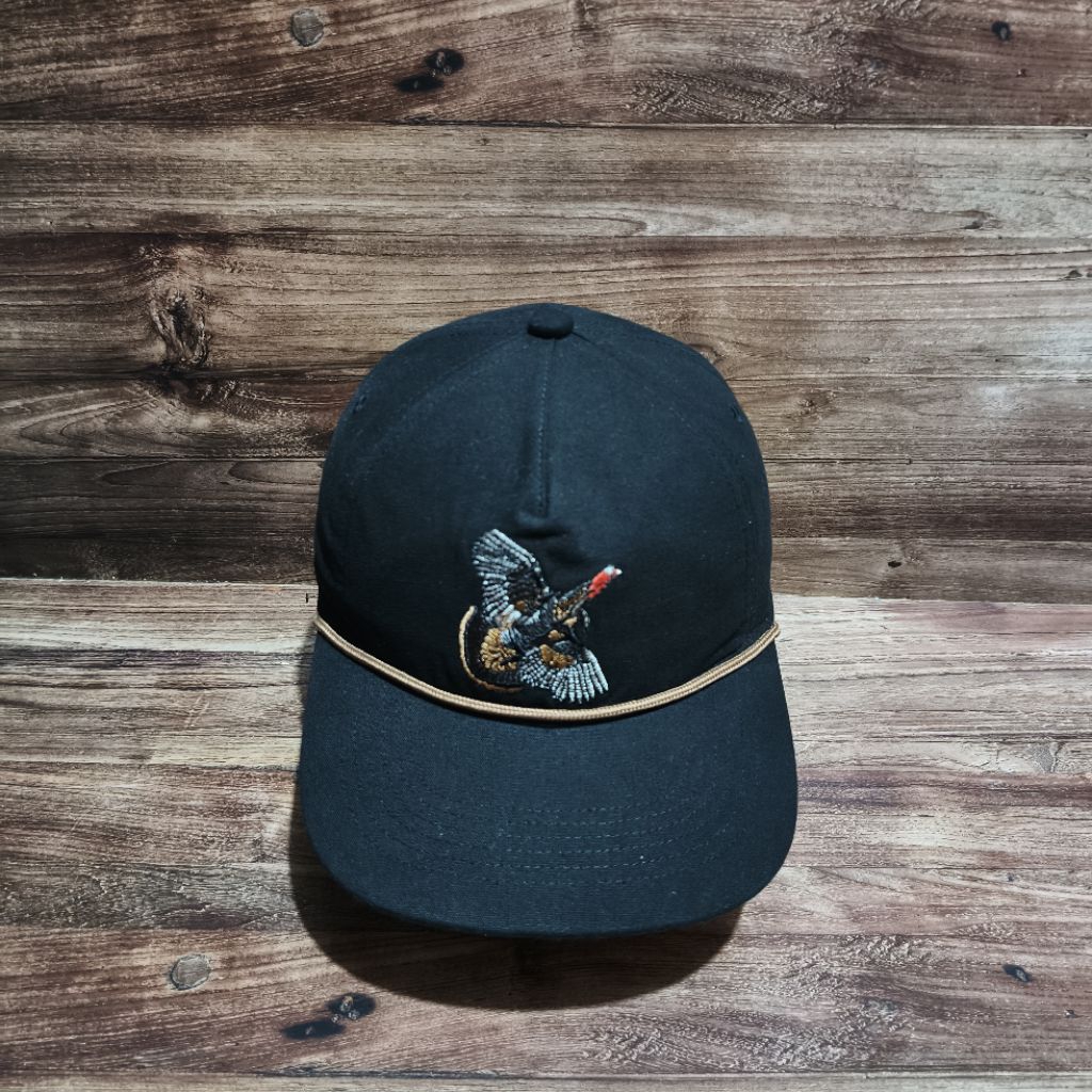 American rope hat logo black | Shopee Malaysia