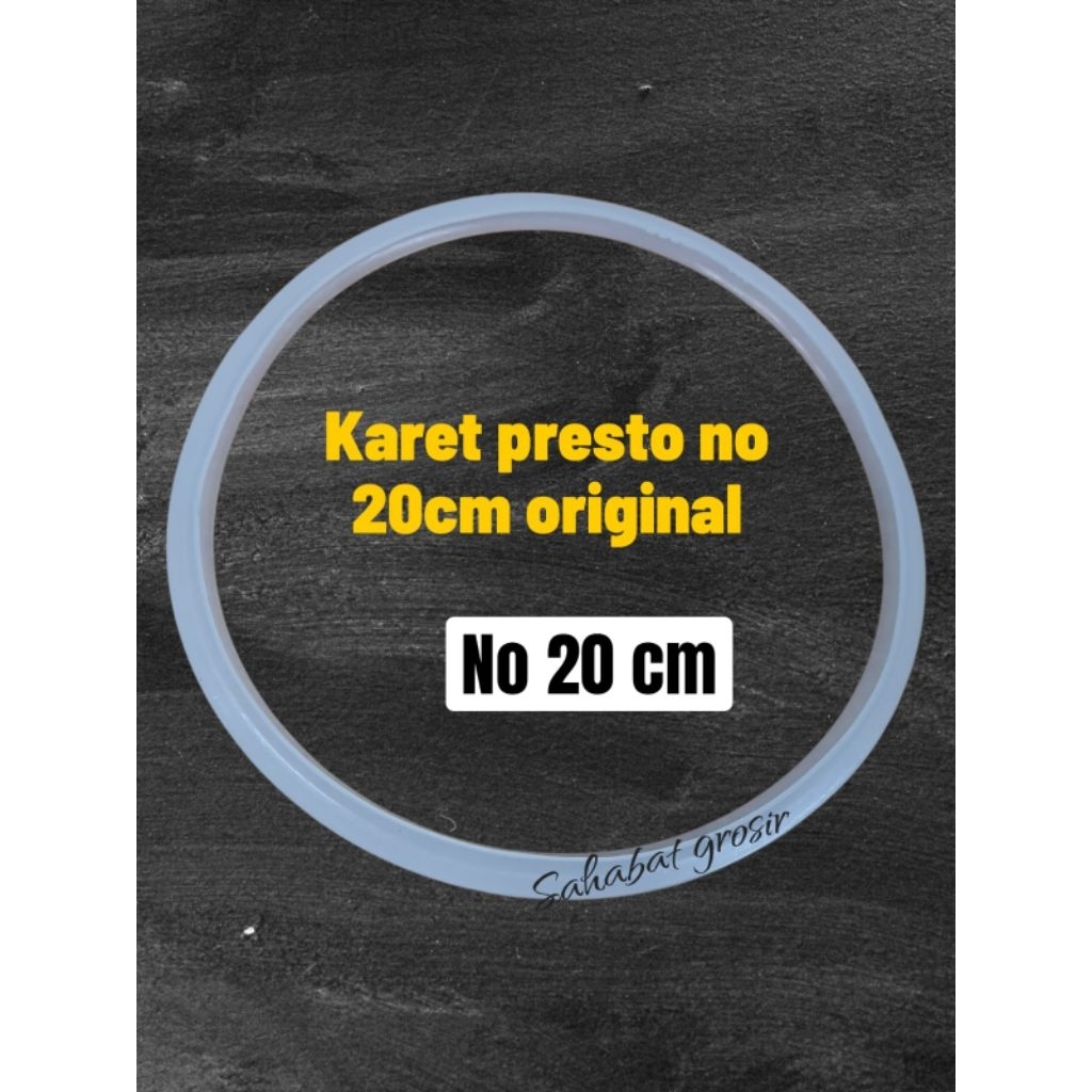 Original pressure cooker seal rubber no. 20cm | Shopee Malaysia