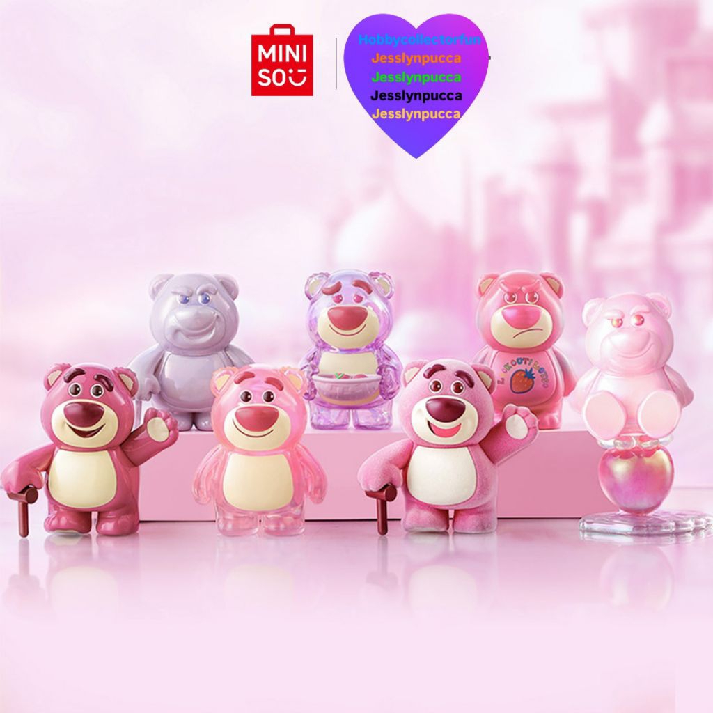 Toy Story Pink Bearnull