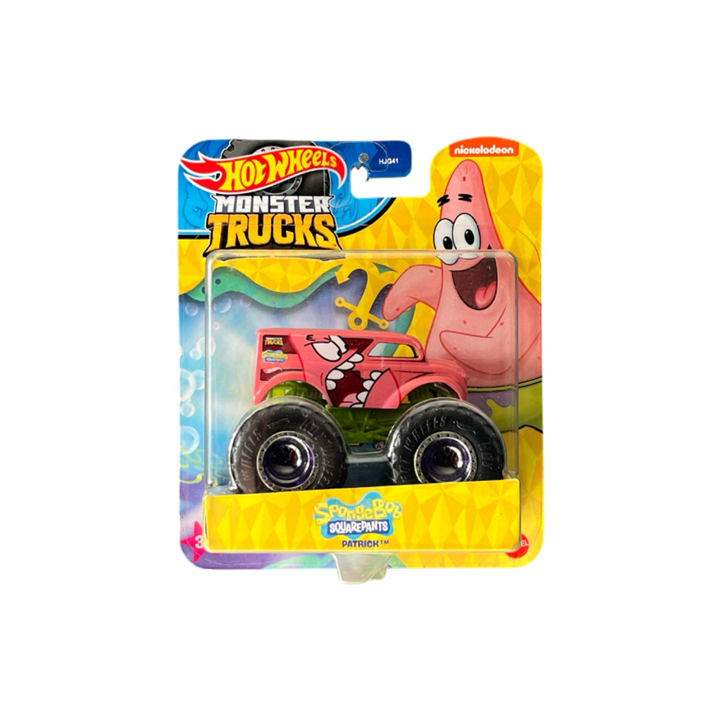 Hot Wheels Monster Truck Patrick Star | Shopee Malaysia