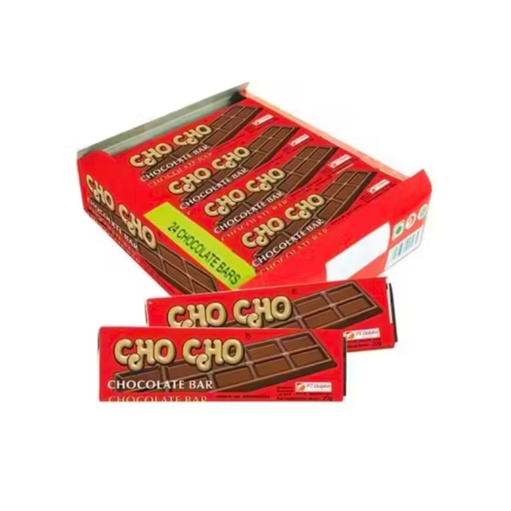 Chocho chocolate bar chocolate Cho Cho chocolateCemilan [contents 24 ...
