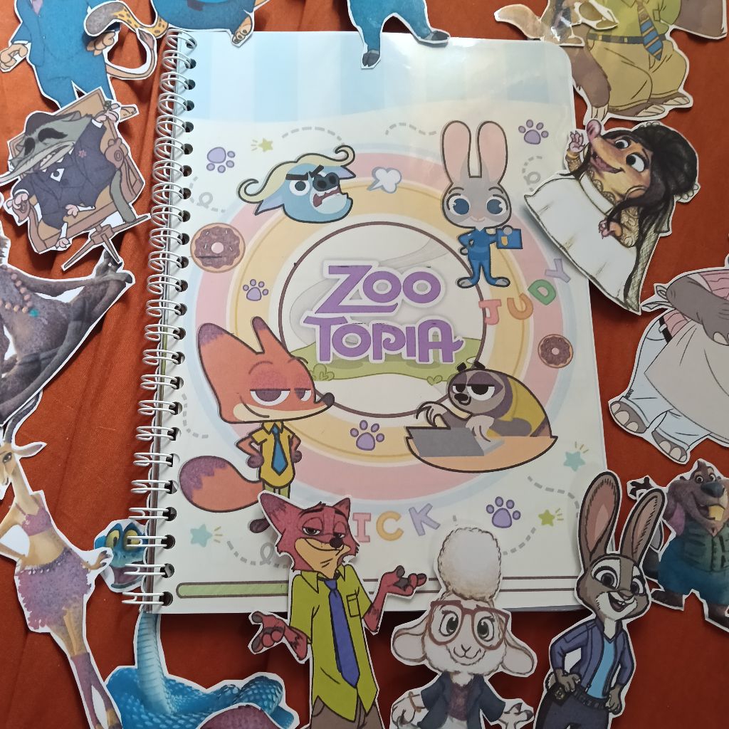 Paperdoll Zootopia Paper Doll | Shopee Malaysia
