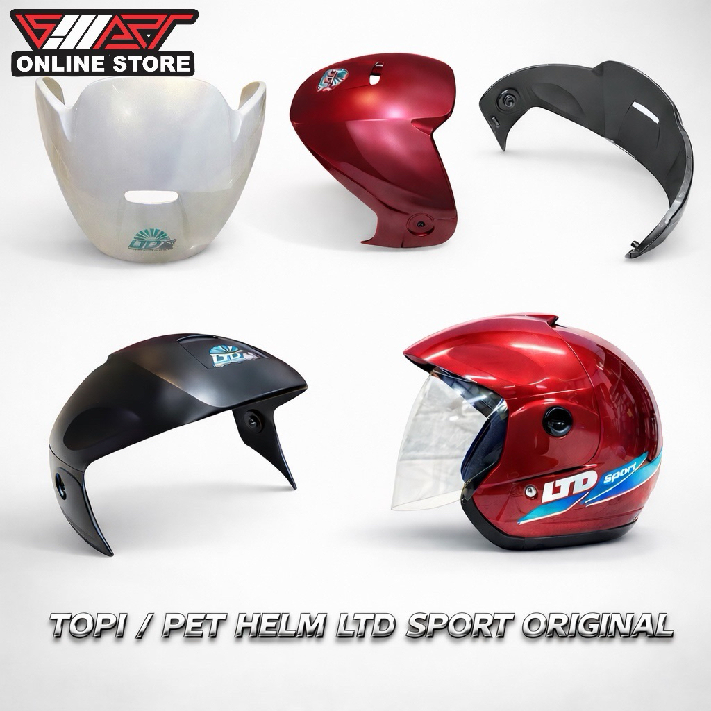 LTD SPORT HELMET HAT ORIGINAL LTD SPORT HELMET PET/ MALAYSIA | Shopee ...