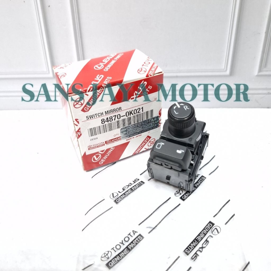 Toyota Innova Rear View Mirror Switch Original Fortuner VRZ Hilux ...