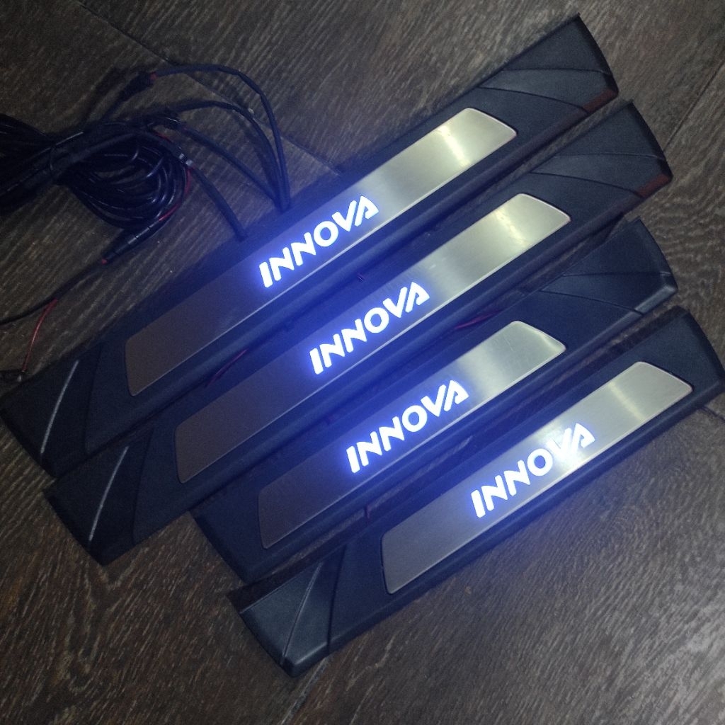 Sill plate sillplate side door car toyota innova innova reborn 2016 to ...