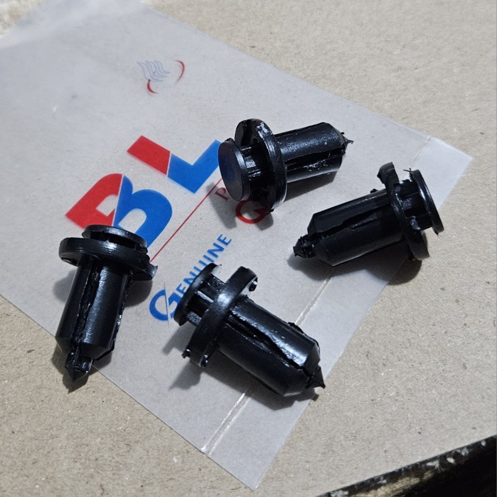(10-50pcs) Honda Car Plastic body Clips Honda Jazz City CRV Civic ...