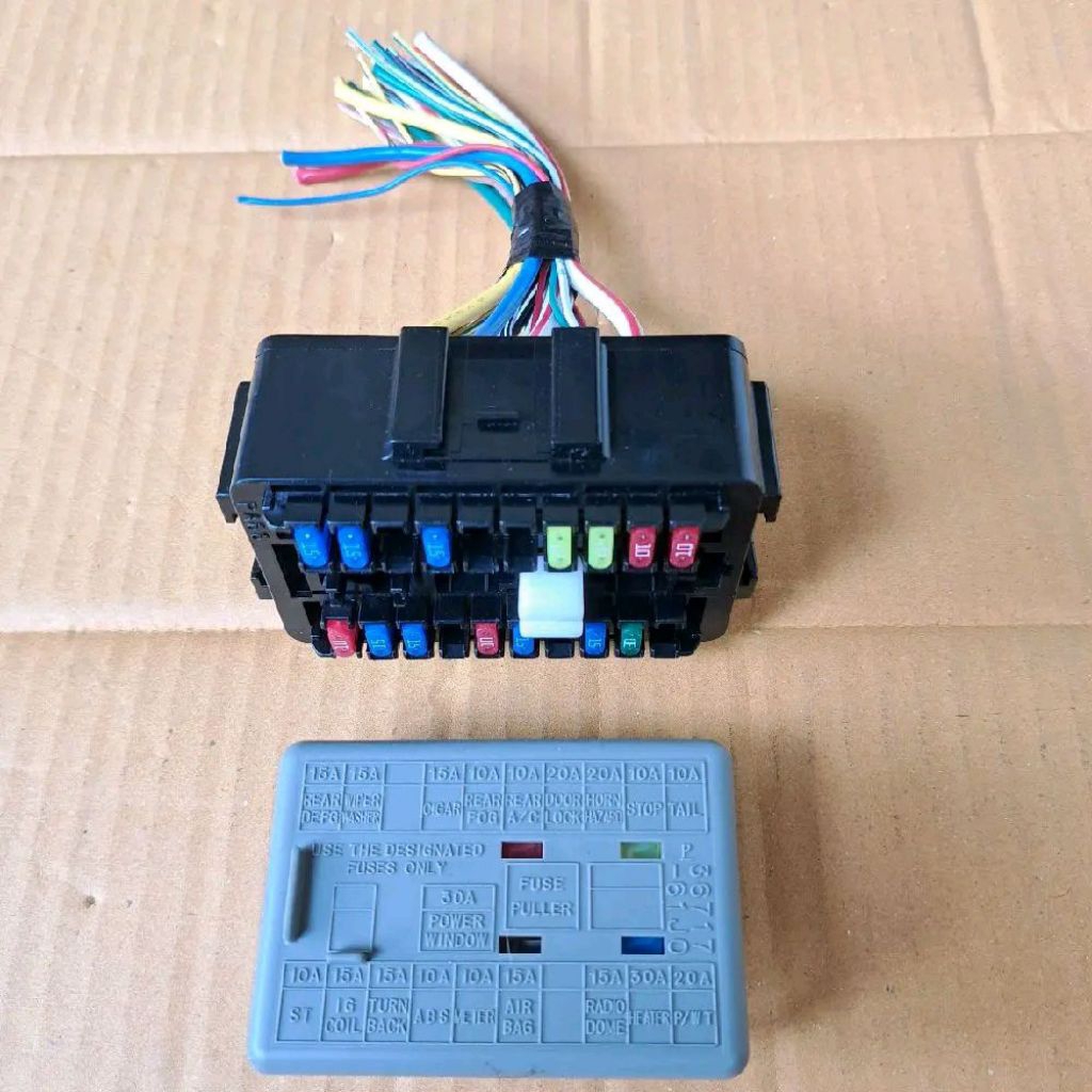 SUZUKI ORIGINAL APV FUSE BOX CUTSUZUKI FROM NEW BODY CABLE | Shopee ...