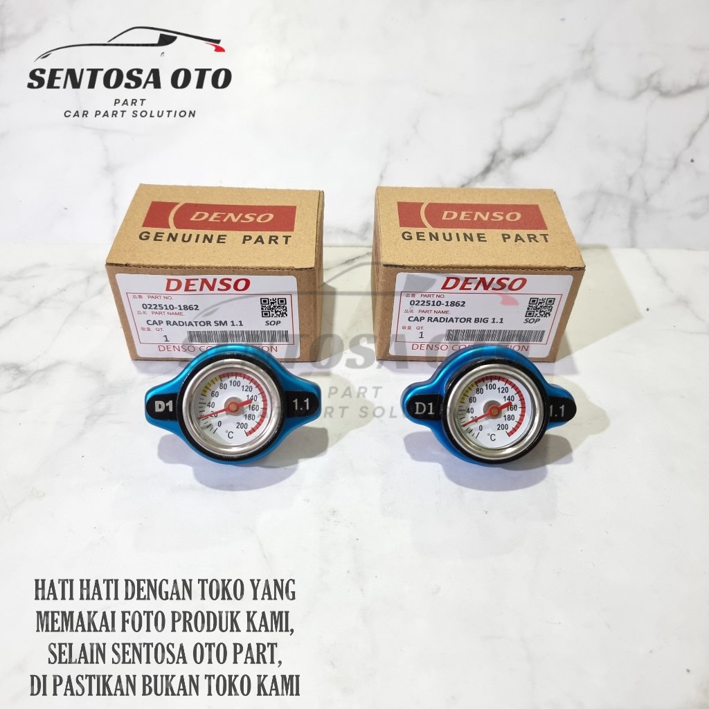 Radiator Cap 1.1 Temperature Indicator Avanza Xenia Veloz Rush Terios ...