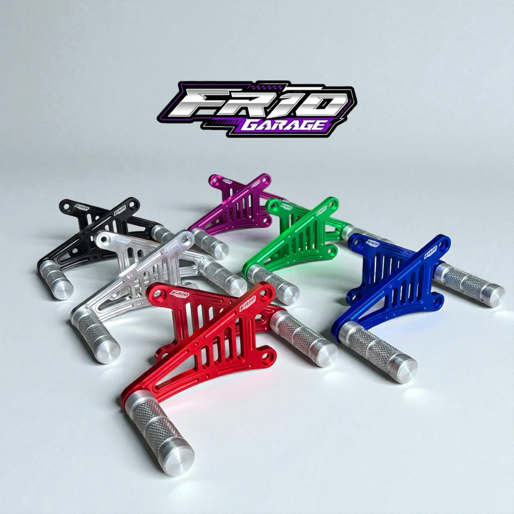 FOOTSTEP UNDERBONE DRAG T6 BOSTEP DRAG MATIC BEBEK HEREX UNIVERSAL BY ...