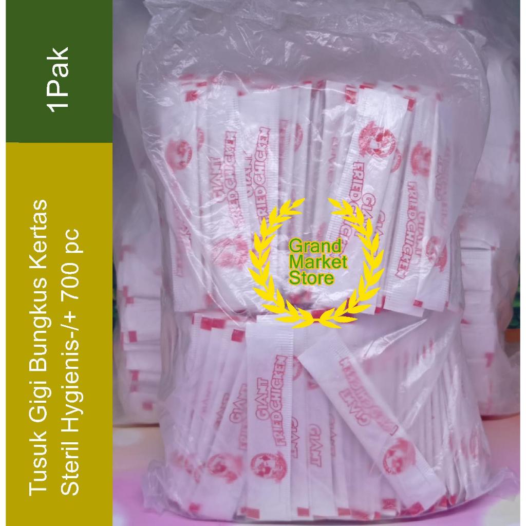 Hygienic Sterile Paper Toothpicks 1 Pack | Shopee Malaysia