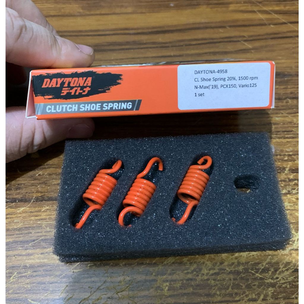 Double Clutch Spring for Vario PCX ADV Lexi Nmax old 100% 1000/1500 RPM ...