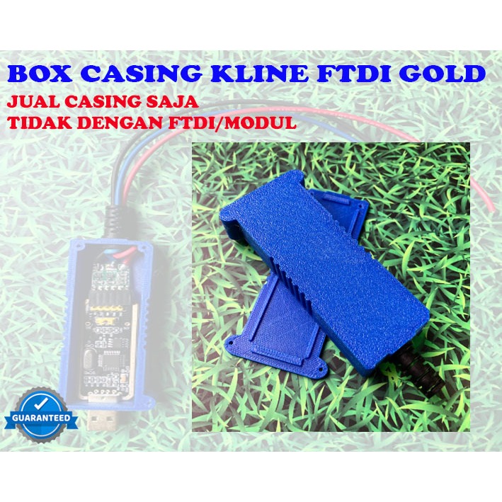 Box Casing Module Kit Kline Scanner & Ramp ECU Motorcycle FTDI GOLD ...