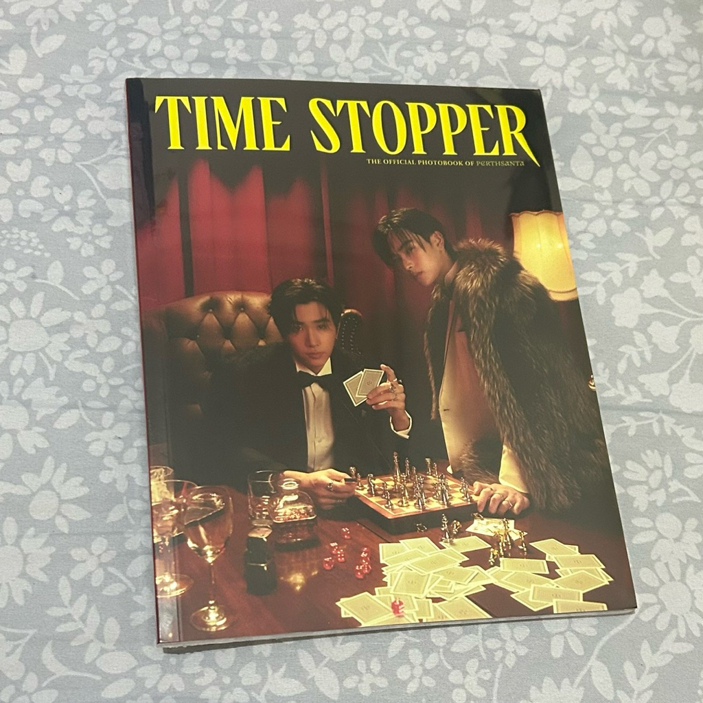Official Photobook Perthsanta Timestopper | Shopee Malaysia