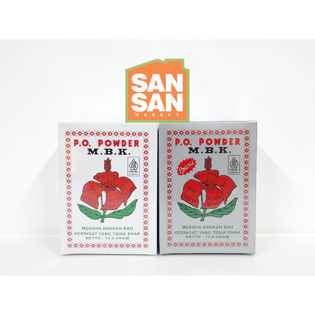 MBK powder, 12 pcs - removes underarm body odor | Shopee Malaysia