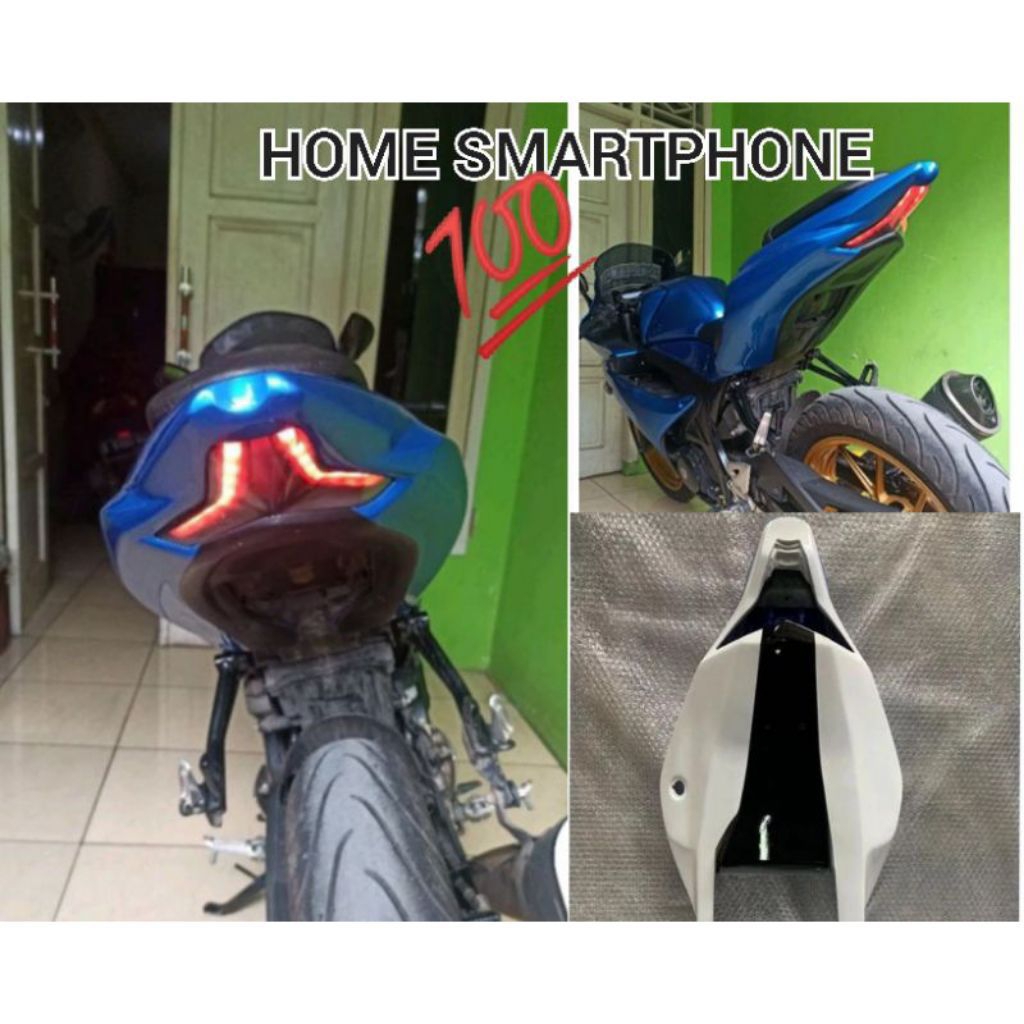 SUZUKI Rear body Gsx R150 Model zx25rSUZUKI | Shopee Malaysia