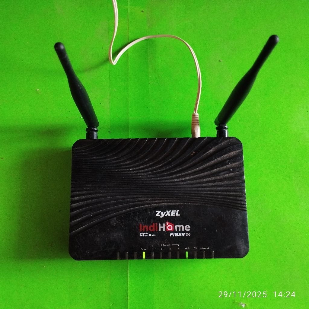 ZYXEL INDIHOME P-660HN-T1 V2 WIRELESS ROUTER | Shopee Malaysia